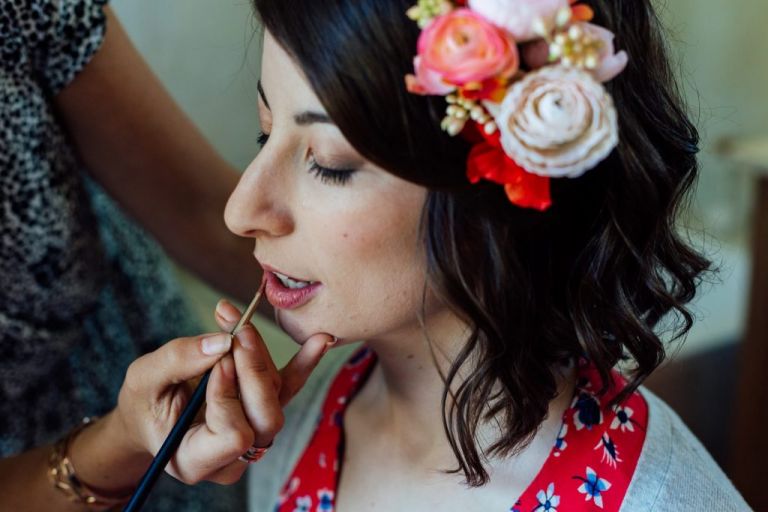 maquillage mariée
