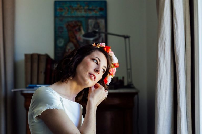 portrait mariée Janze