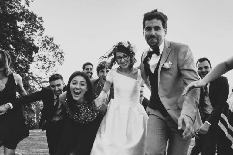Photos de groupe mariage