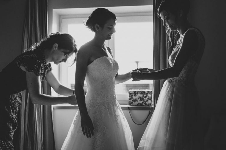 Préparatif mariage Domaine des Batières