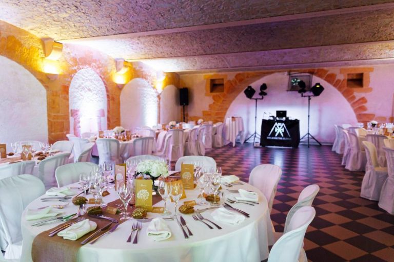 salle mariage la Genetière