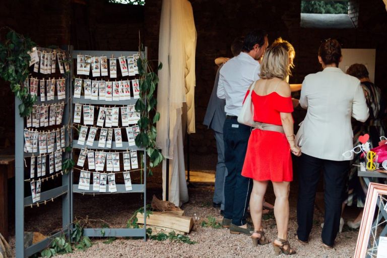 photobooth mariage La Genetière