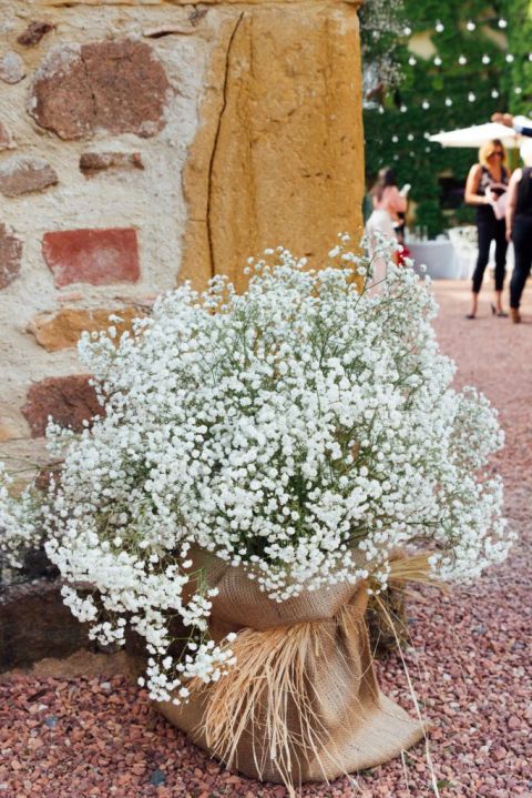 bouquet de gypsofil